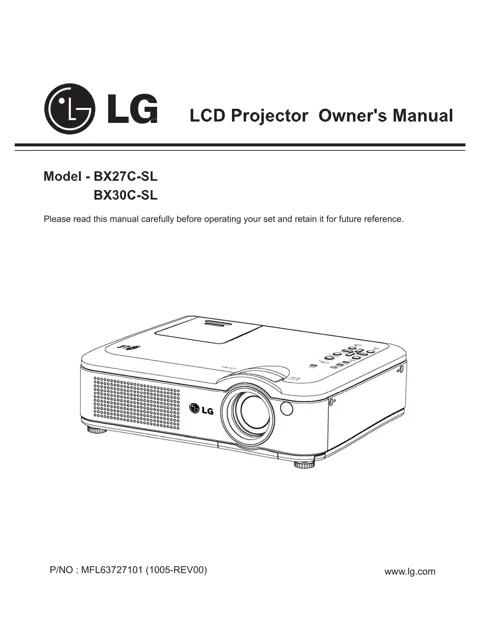 LG BX30C.ACN